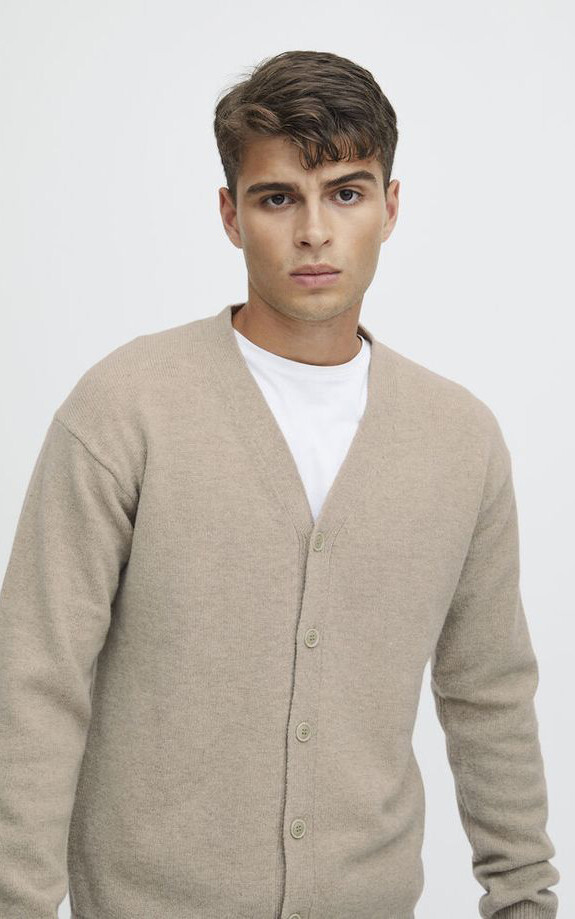 Beige Cardigan image