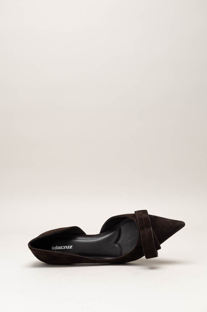 Donkerbruin Pump image