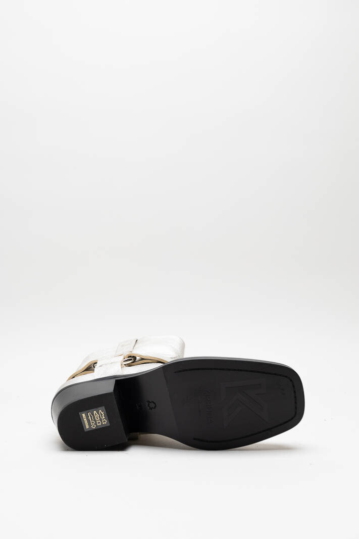 Zilver Enkellaars hak image