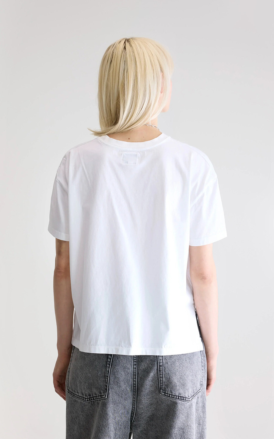 Wit T-shirt/top