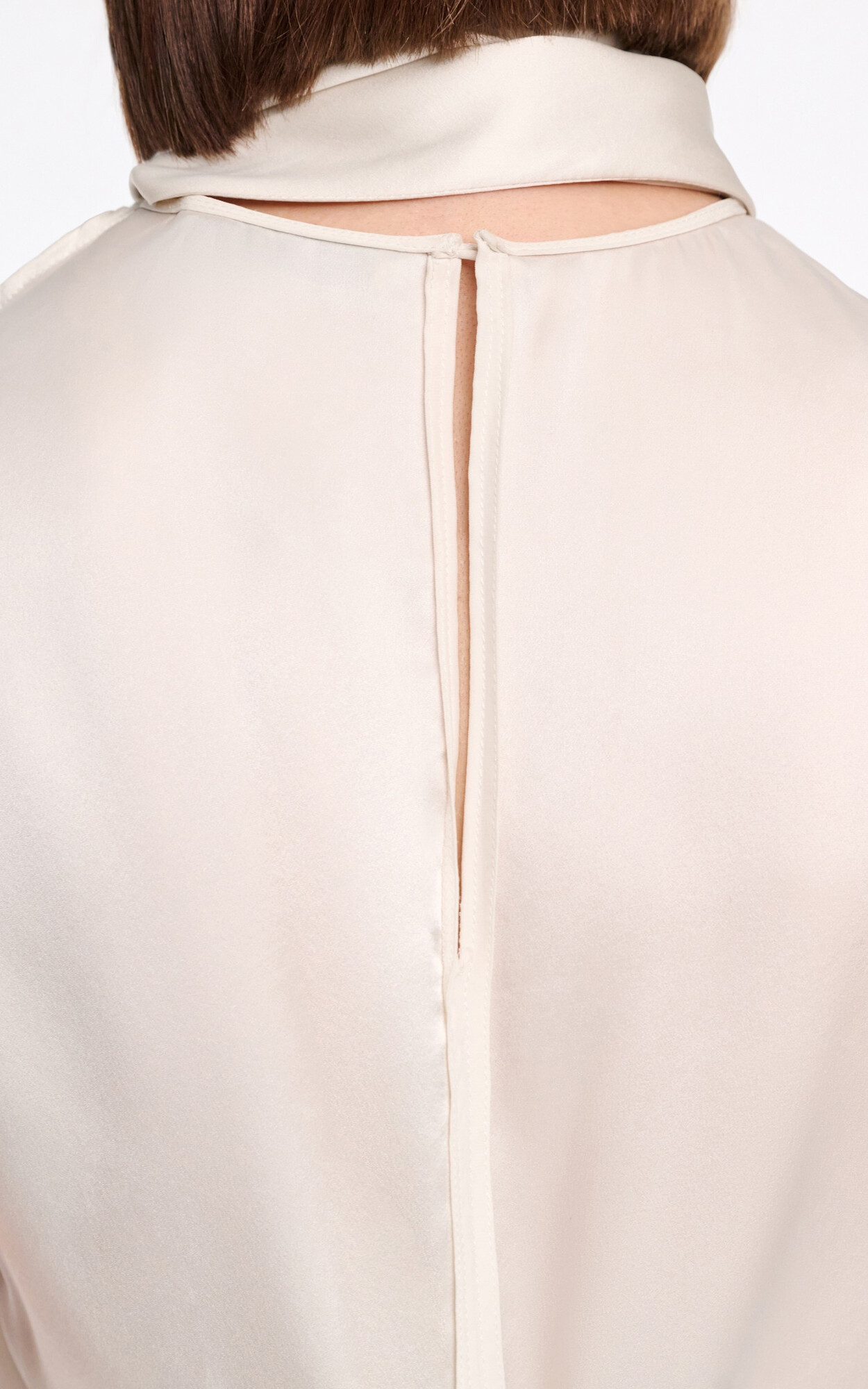 zoom in on Ecru Blouse image Ecru Blouse image