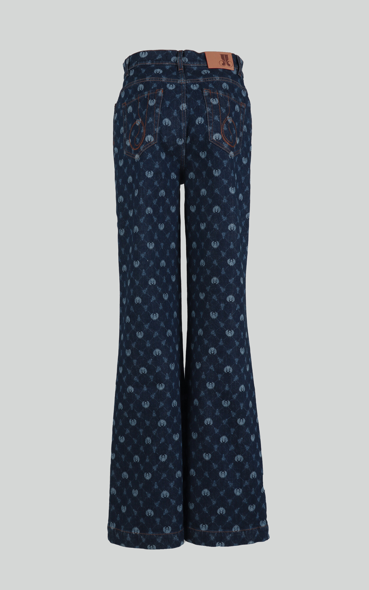 Donkerblauw Jeansbroek
