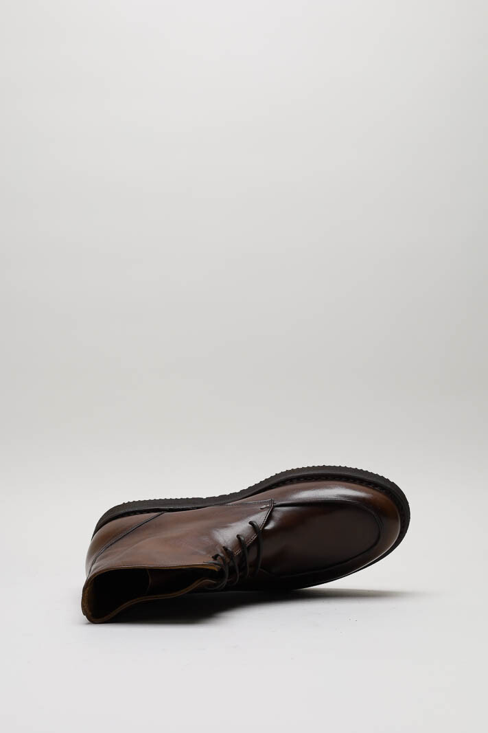 zoom in on Cognac Veterschoen hoog image Cognac Veterschoen hoog image