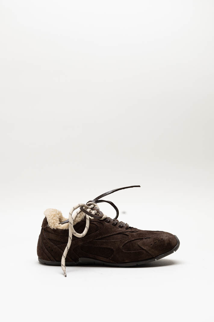 Donkerbruin Sneaker