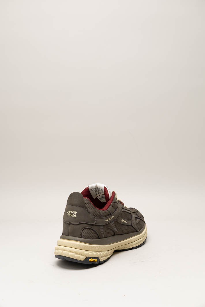 Donkerbruin Sneaker image