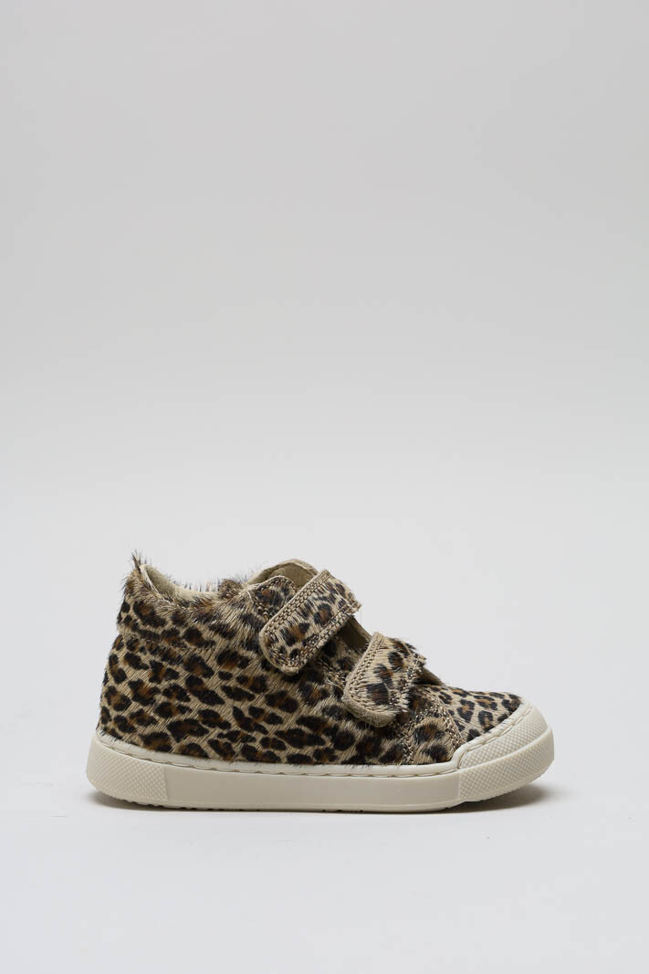 Beige Velcro schoen