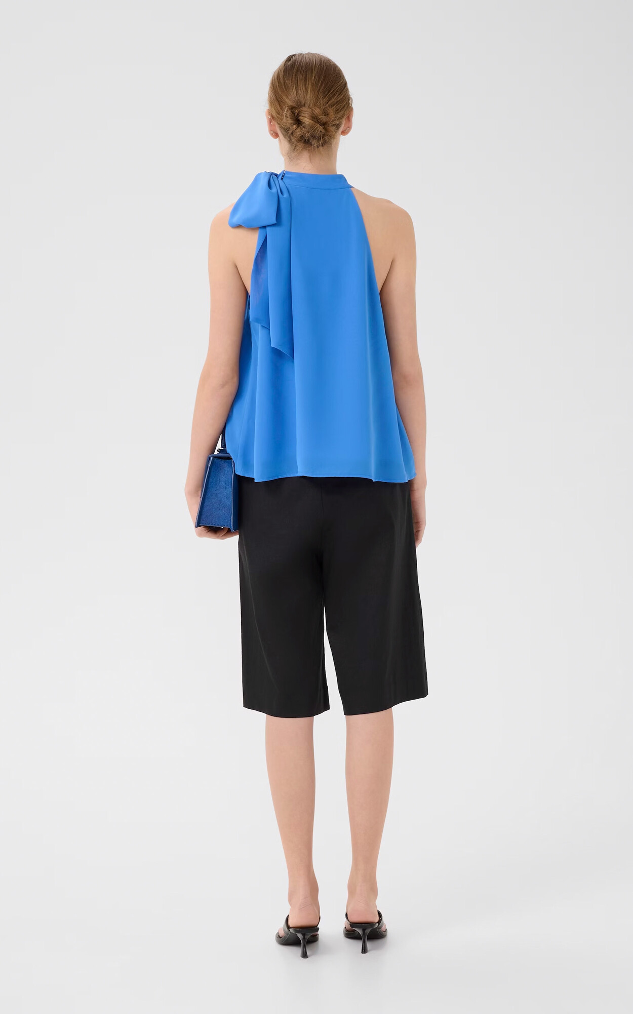 Blauw T-shirt/top