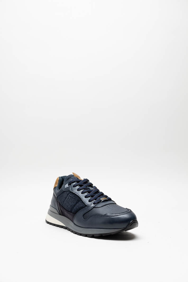 Donkerblauw Sneaker