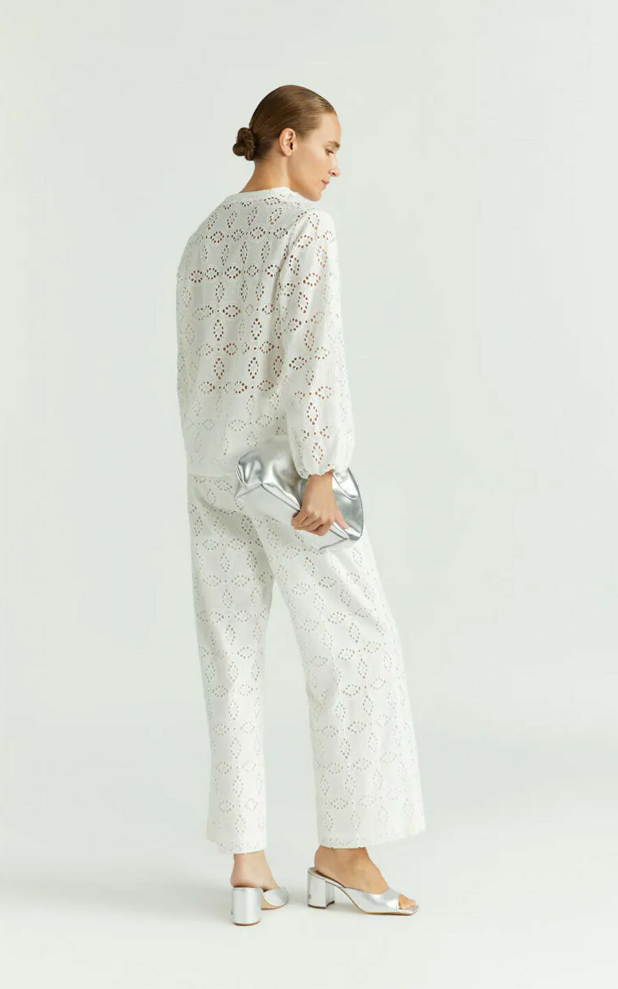 Wit Blouse