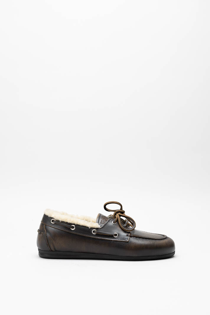 Donkerbruin Bootschoen