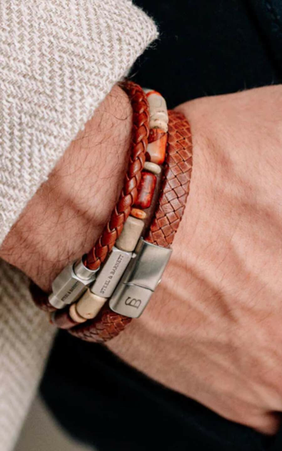 Bruin Armband