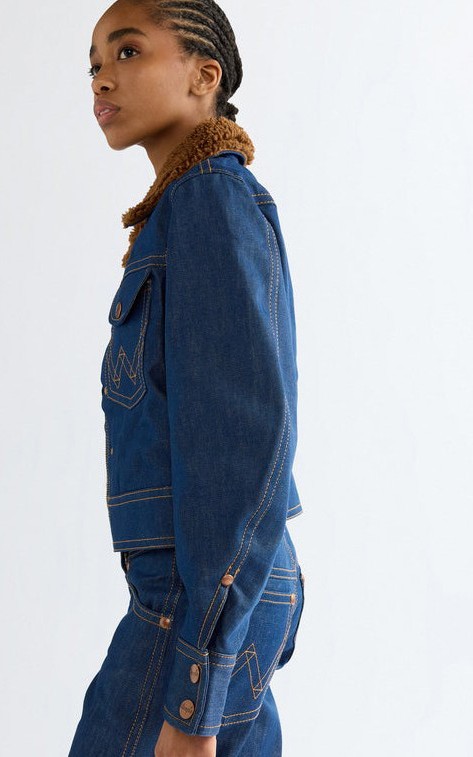 Blauw Jas image