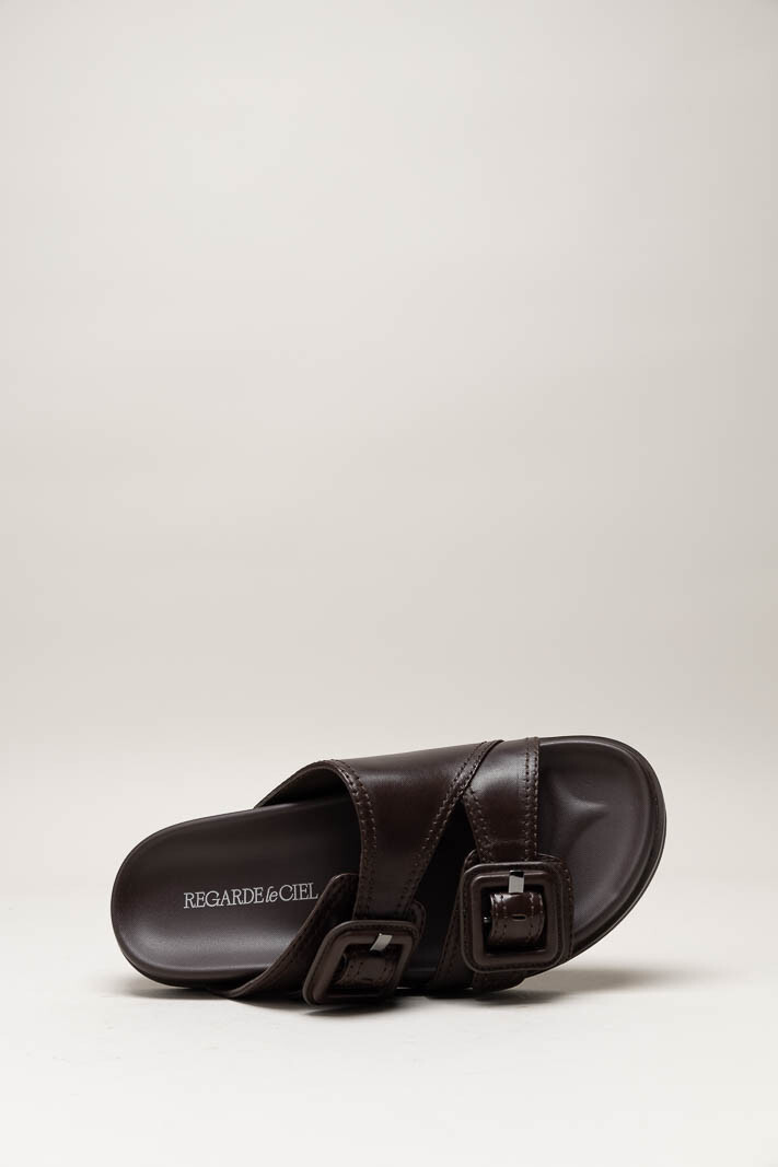 Donkerbruin Slipper image