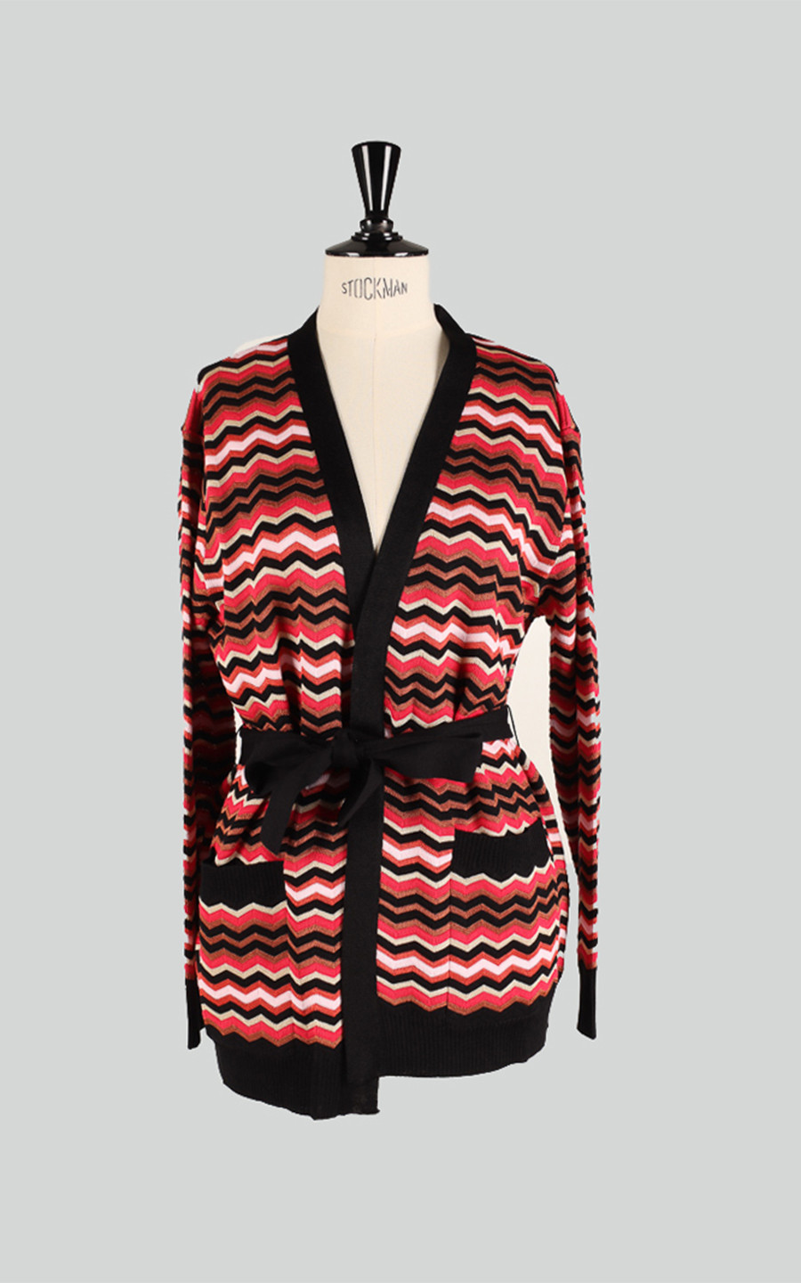 zoom in on Zwart Cardigan image Zwart Cardigan image