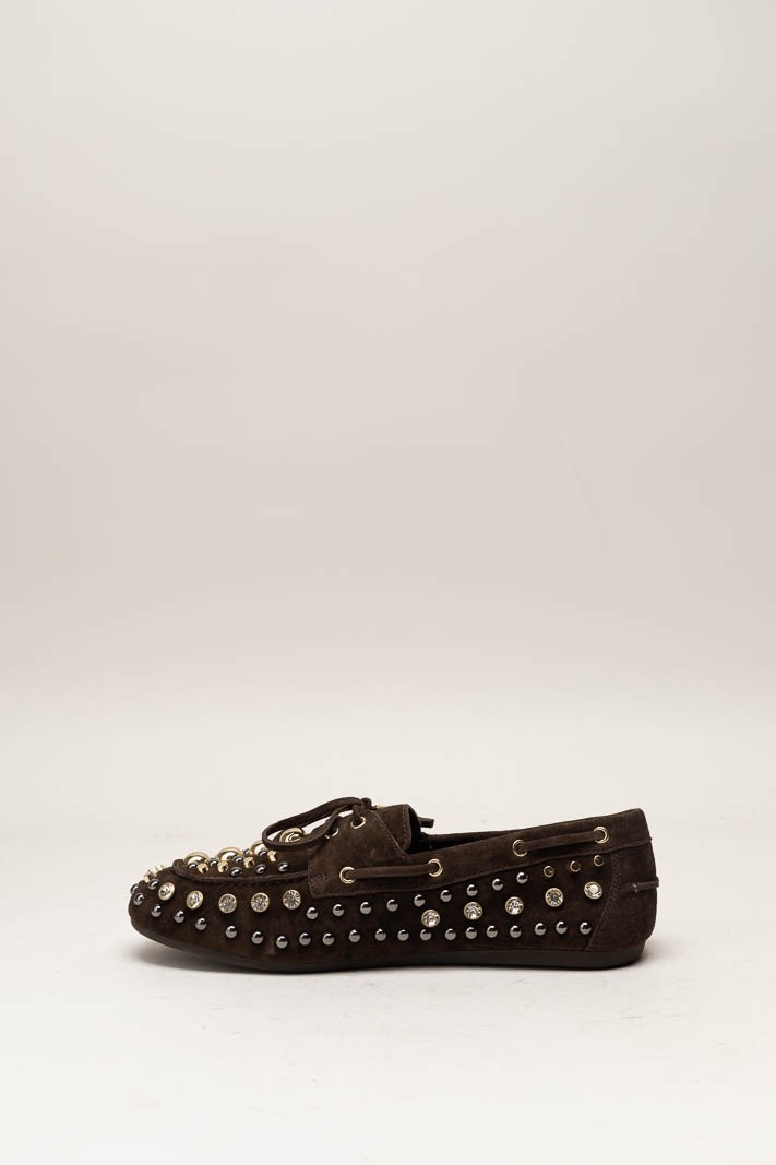 Donkerbruin Bootschoen image