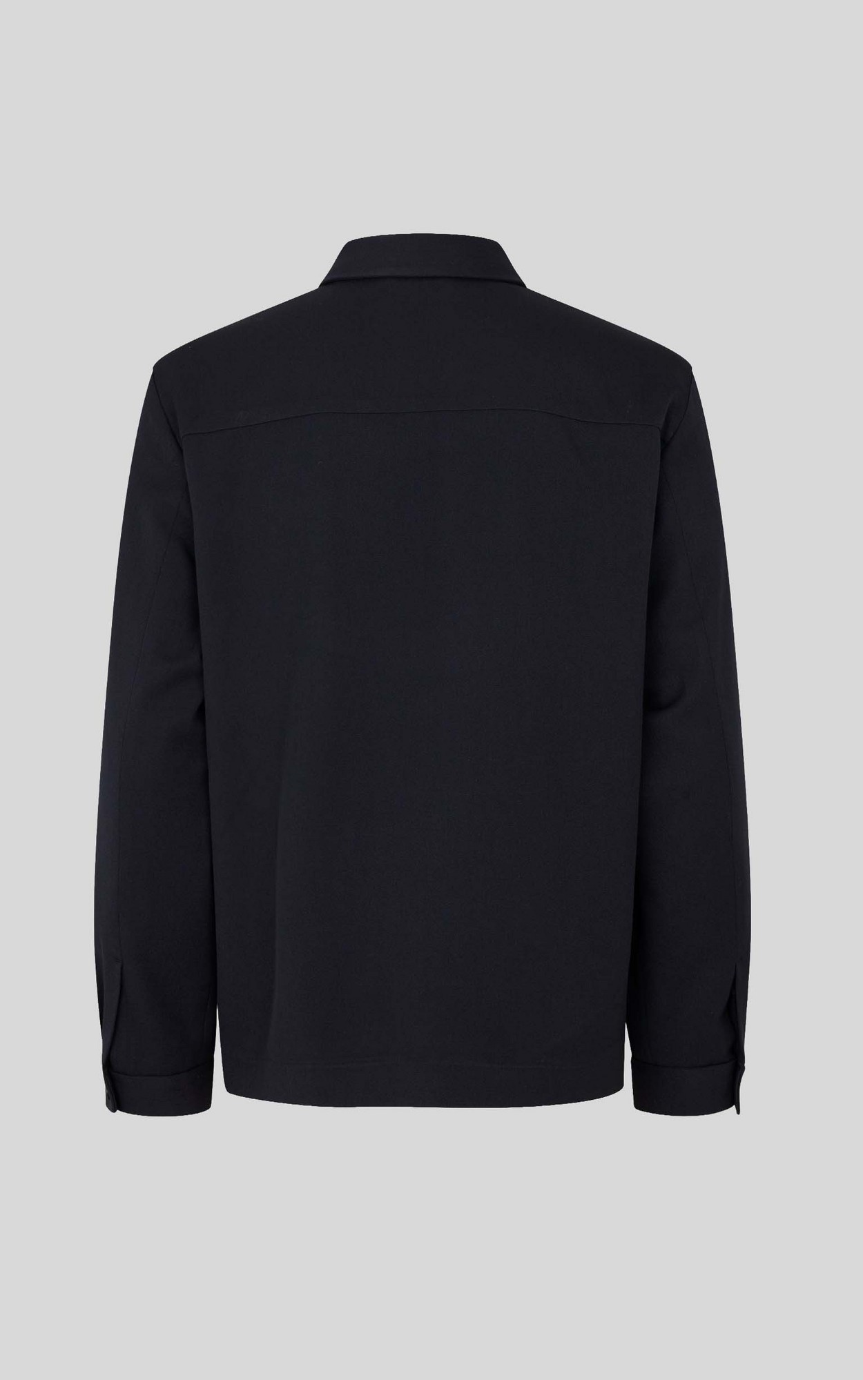 Marineblauw Overshirt