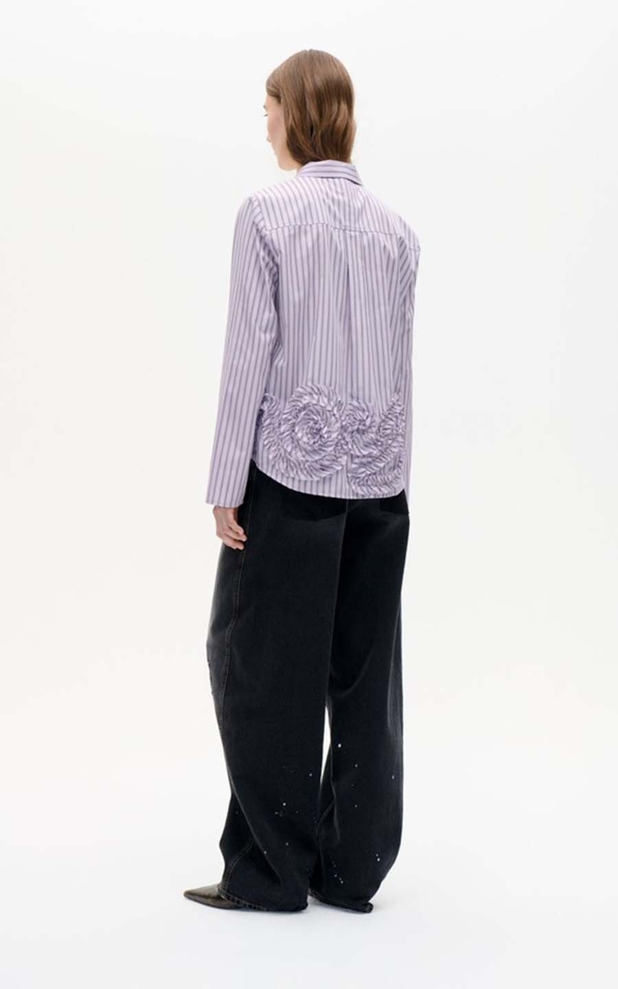 Lila Hemd image