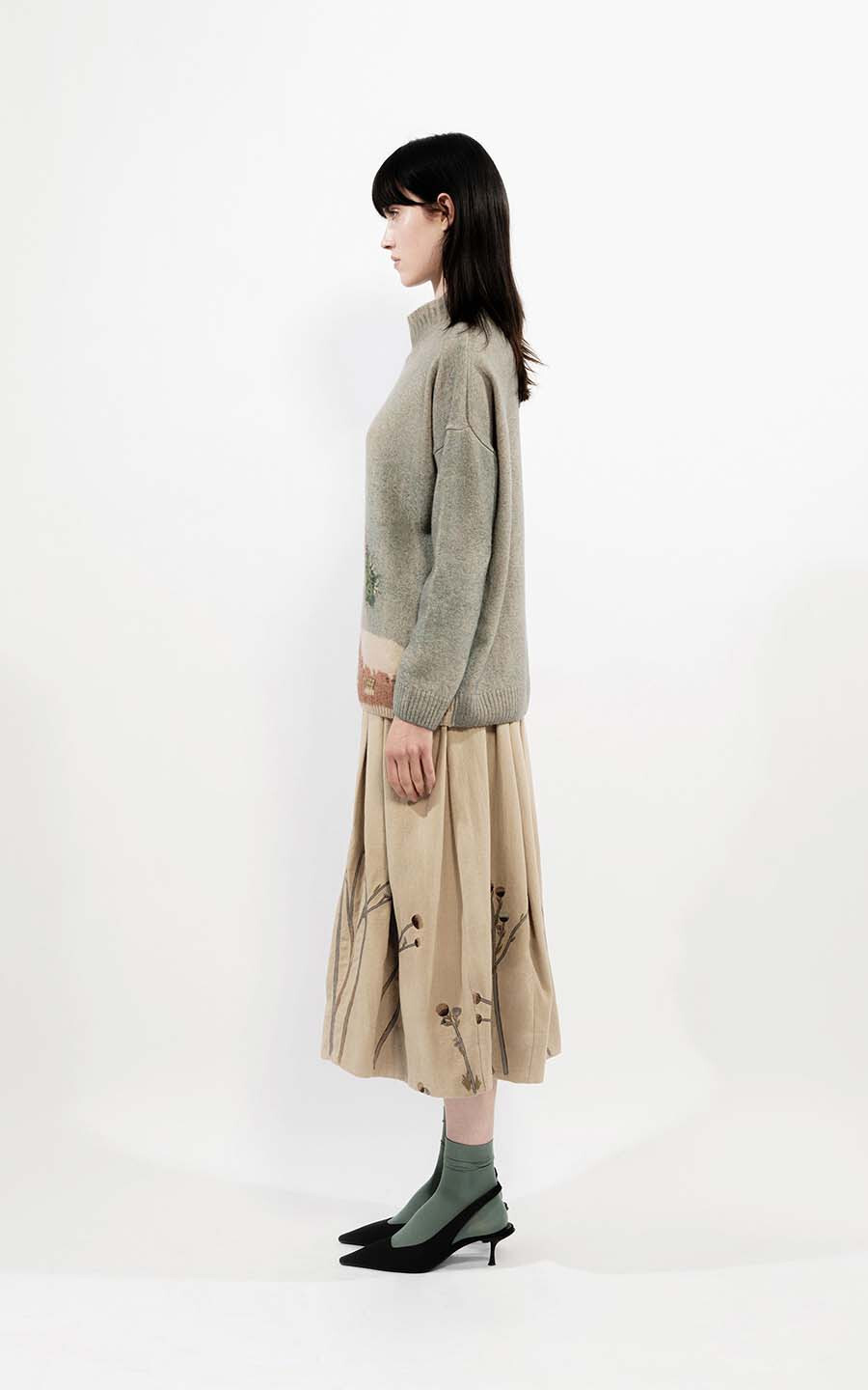 zoom in on Lichtblauw Sweater/trui image Lichtblauw Sweater/trui image