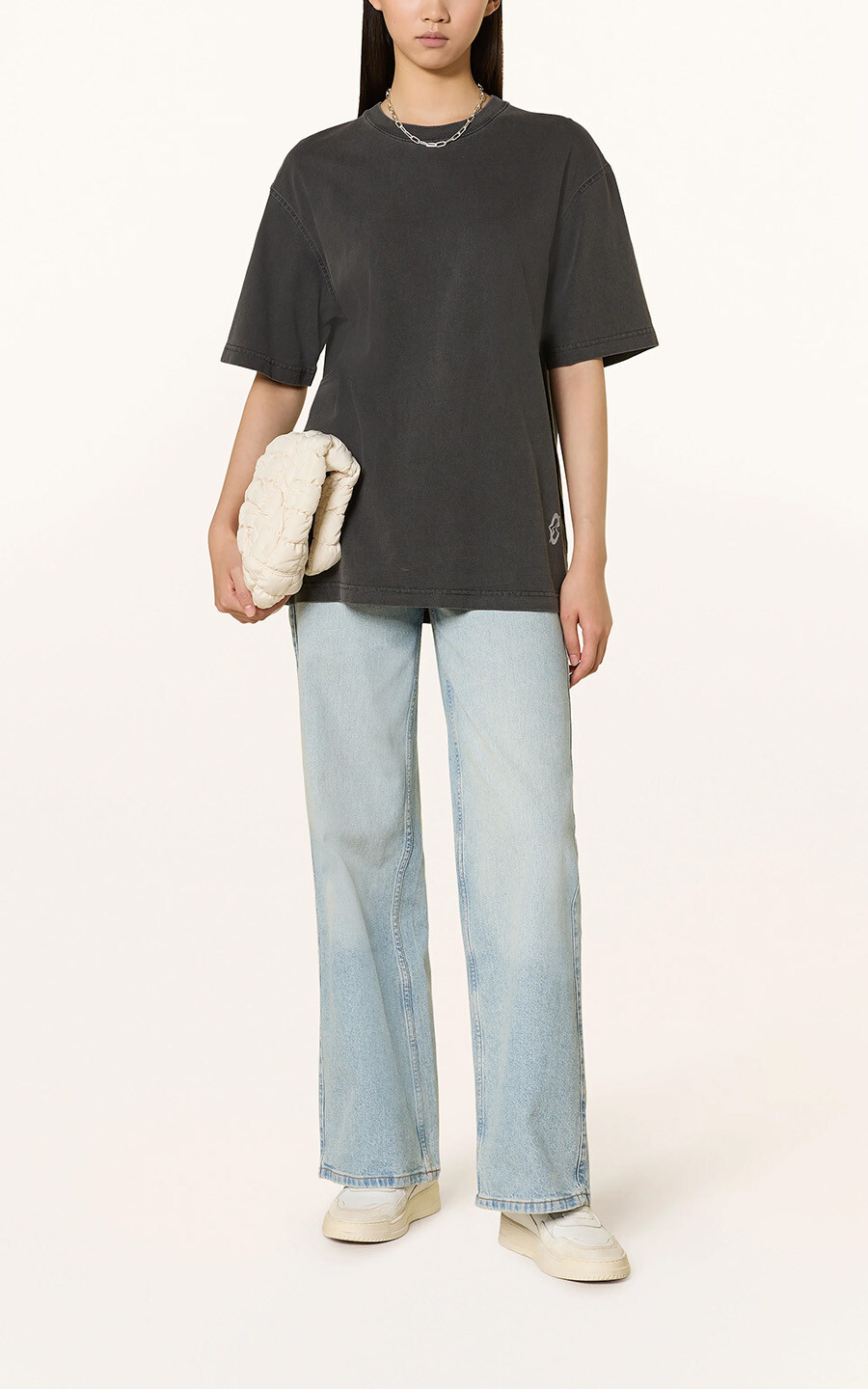 Grijs T-shirt/top