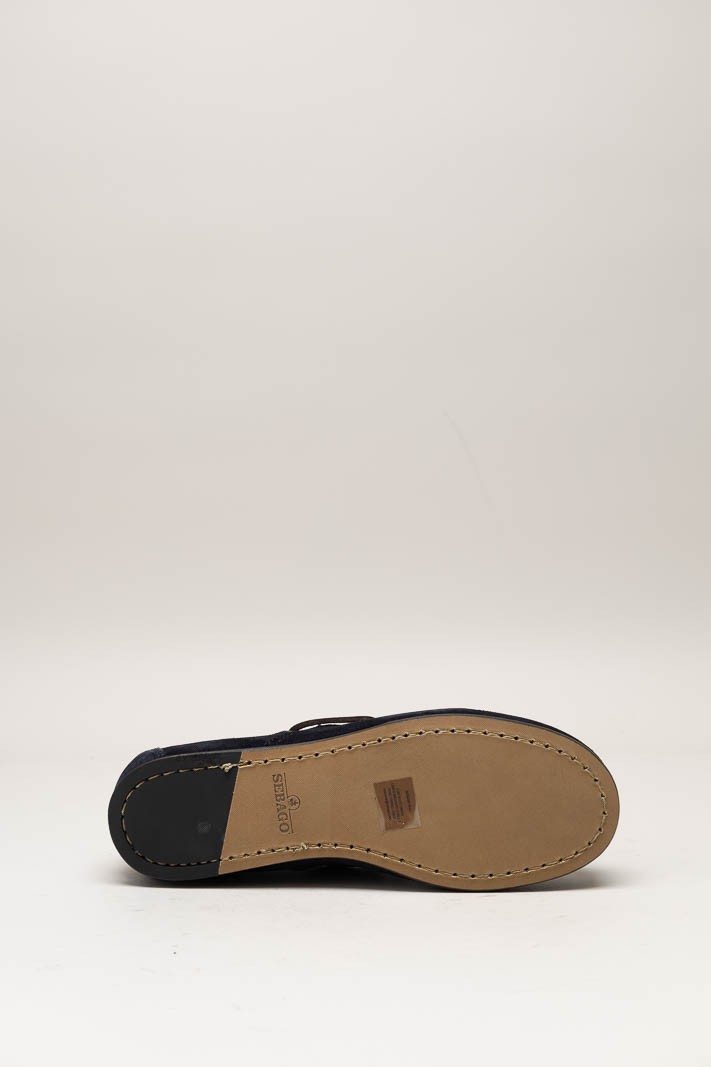 Donkerblauw Bootschoen image