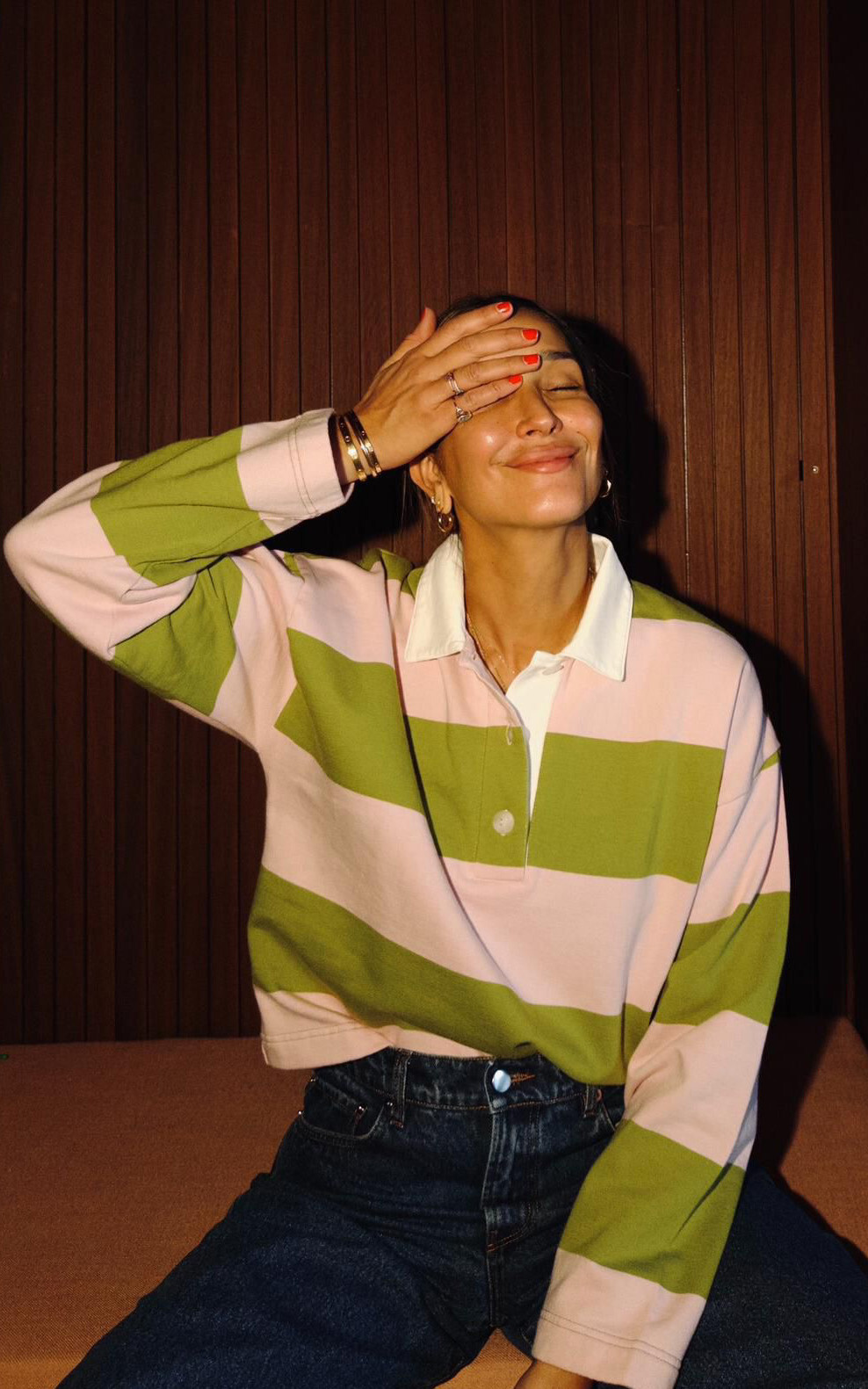 zoom in on Roze Sweater/trui image Roze Sweater/trui image