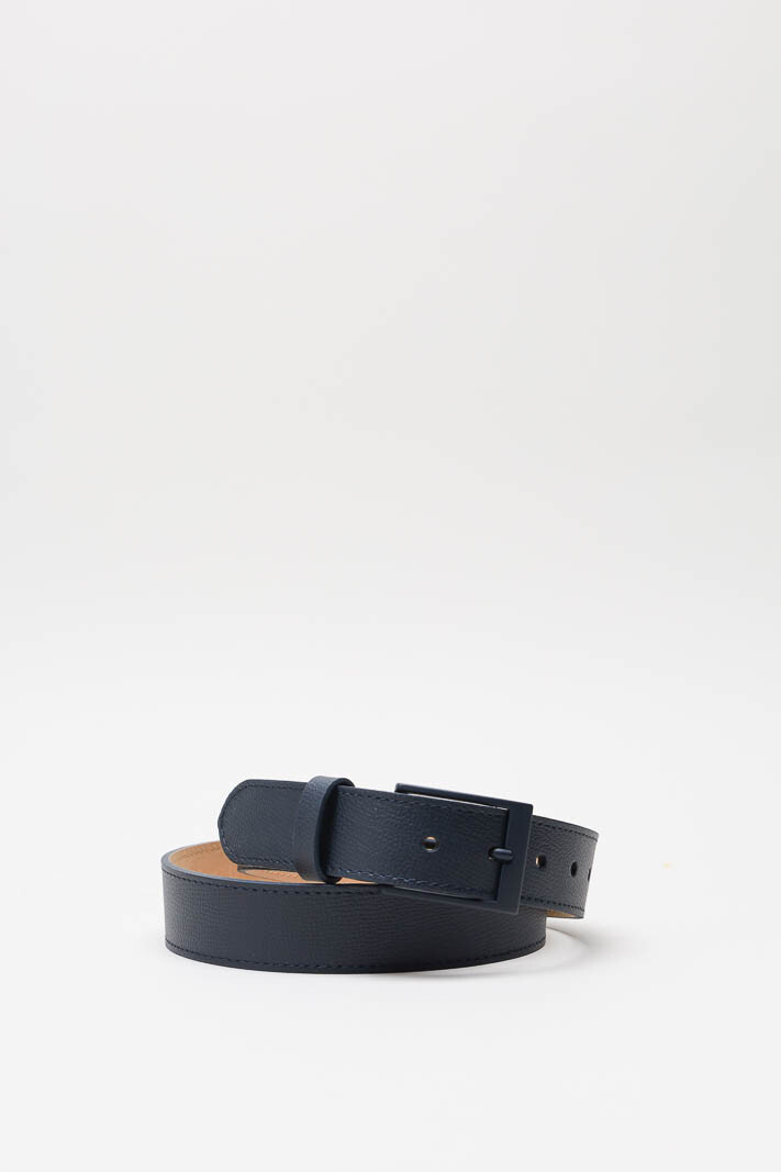 Donkerblauw Riemen