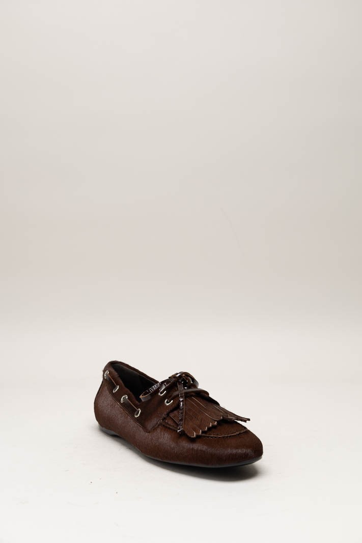 Donkerbruin Bootschoen