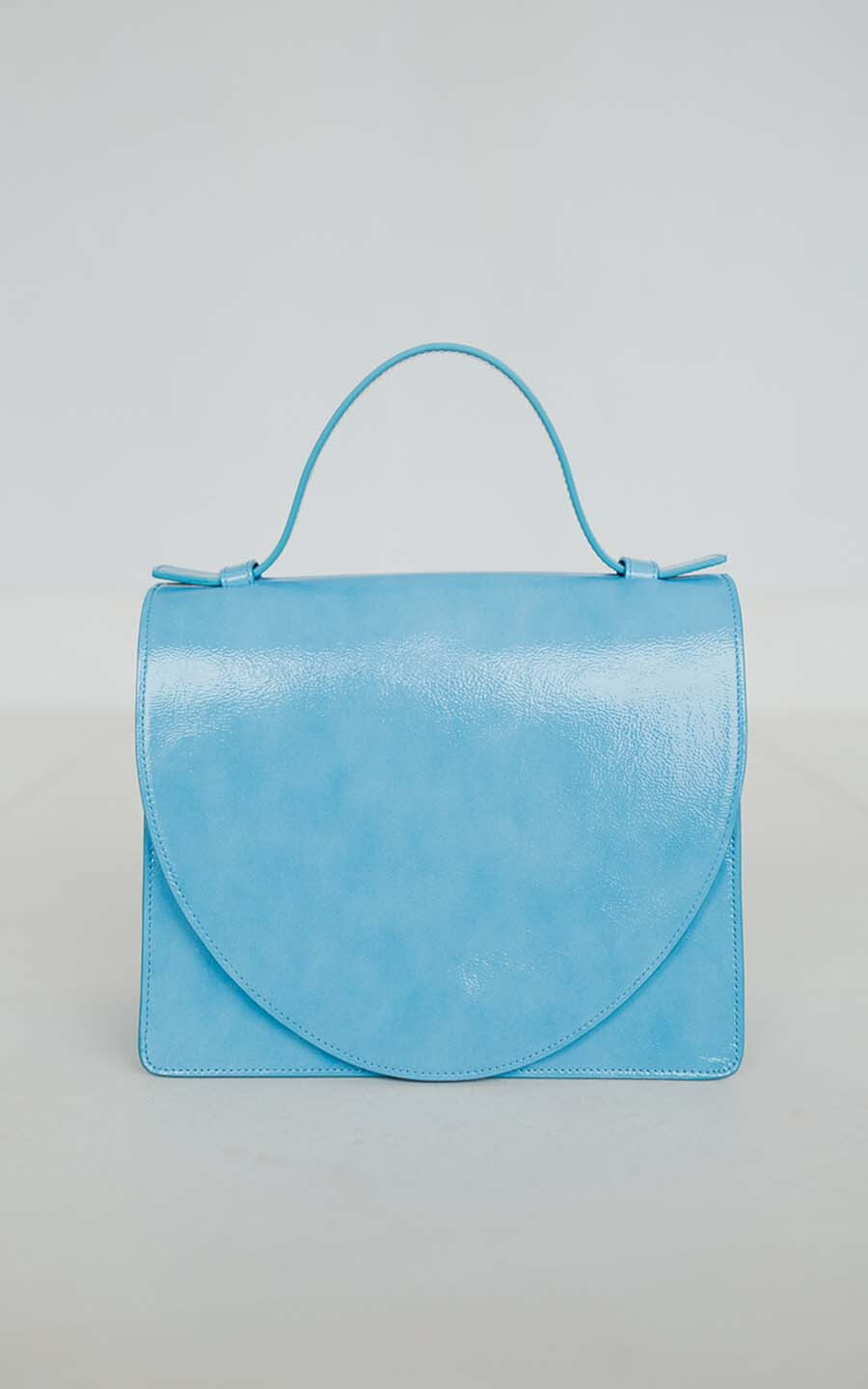 Lichtblauw Handtas