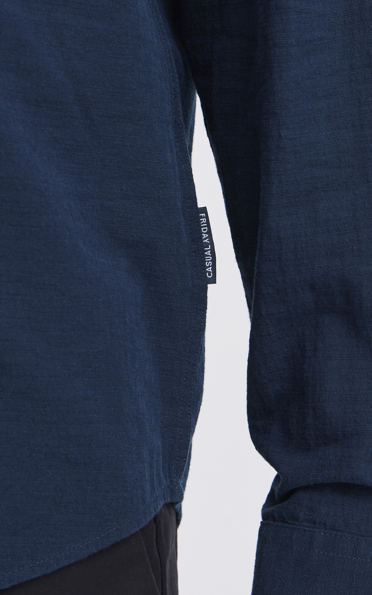 Donkerblauw Hemd image