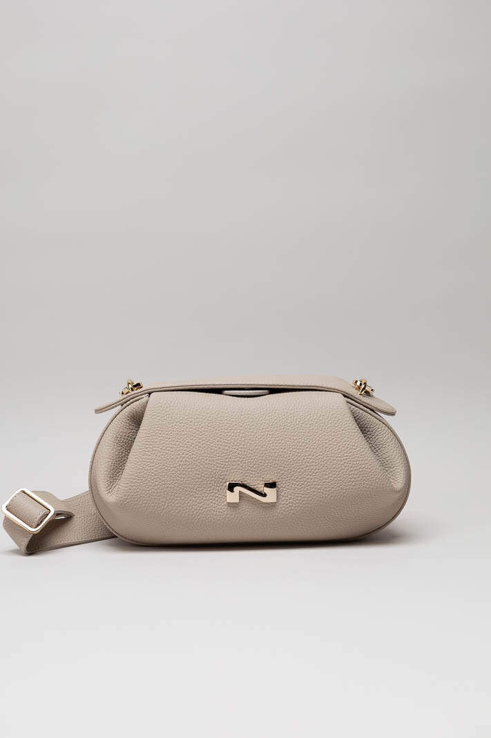 Lichtbeige Cross body