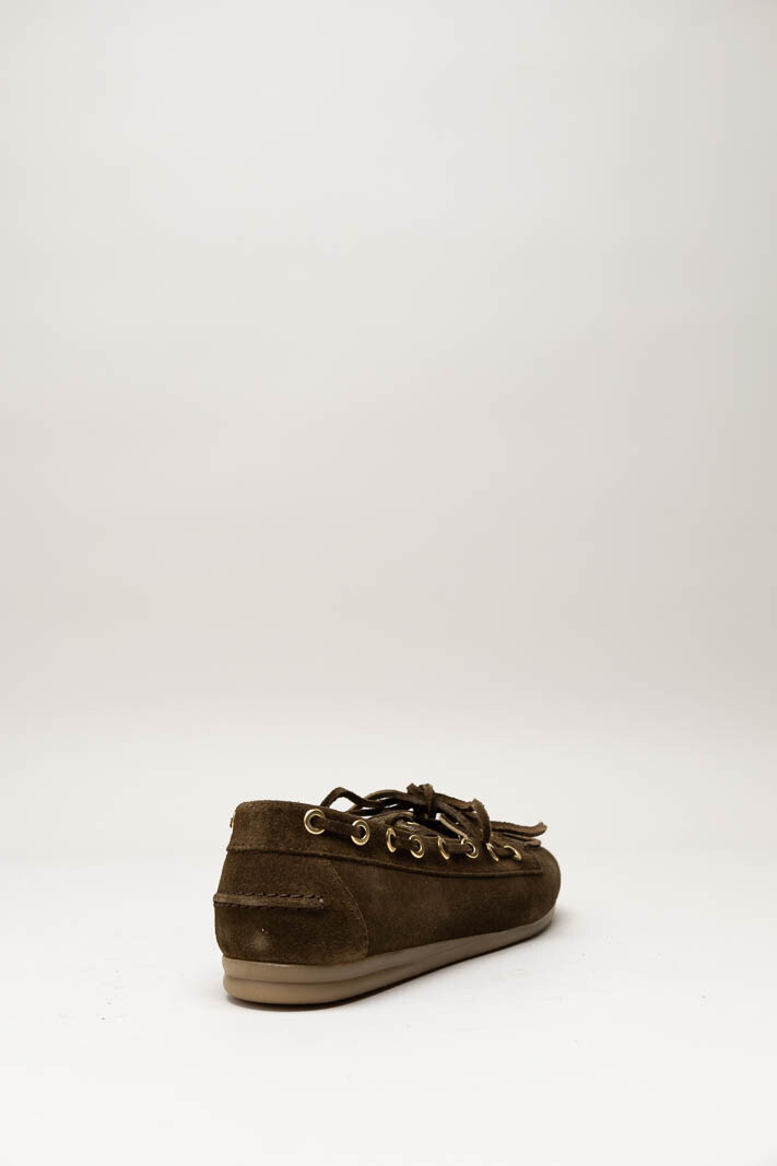 Donkerbruin Bootschoen image