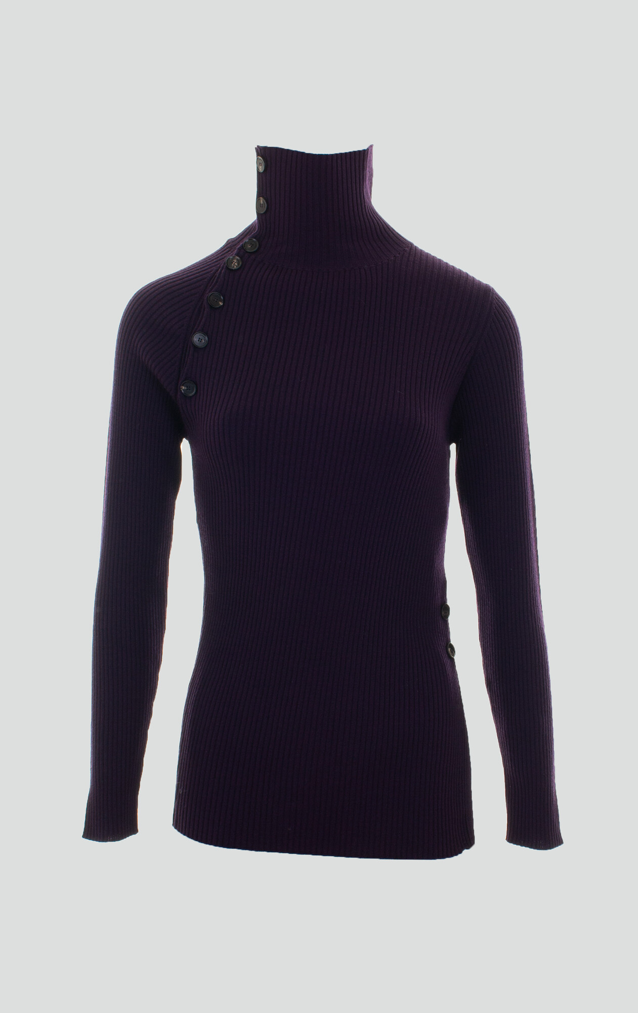 Aubergine Trui