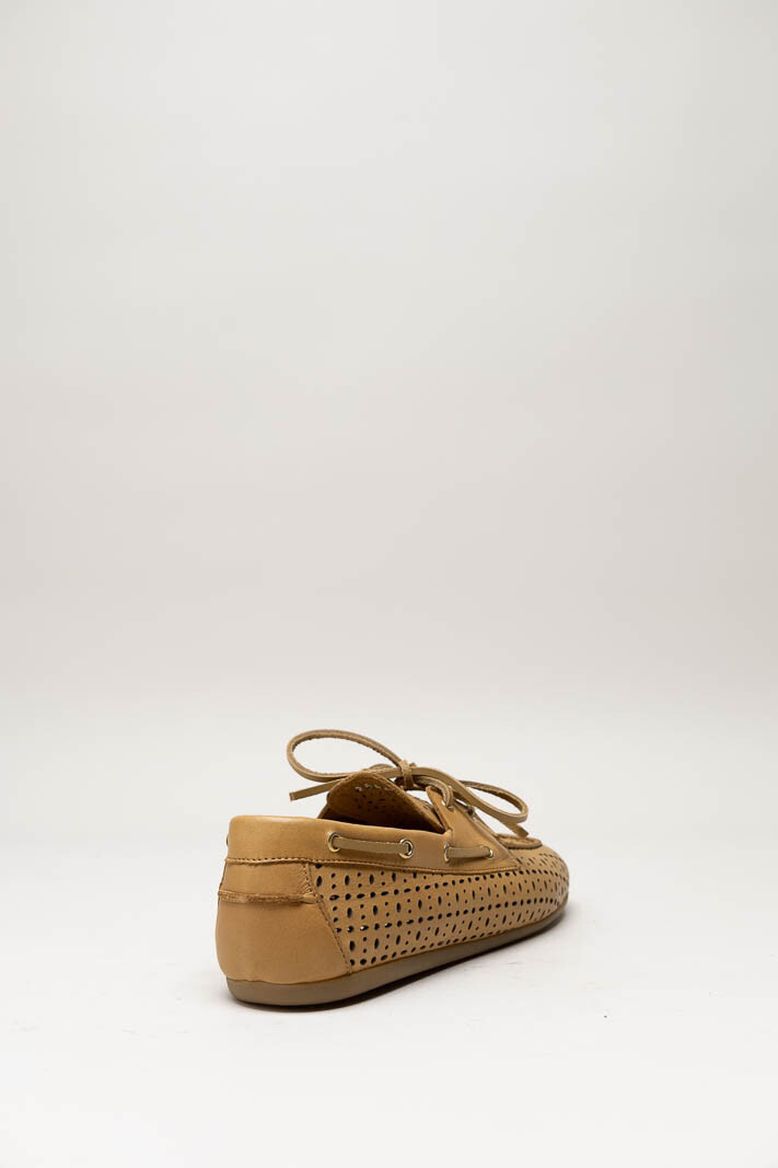 Bruin Bootschoen image