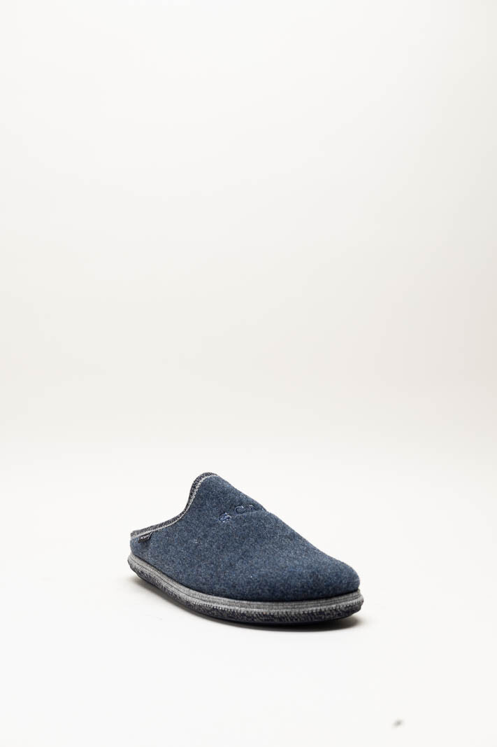 Donkerblauw Pantoffel