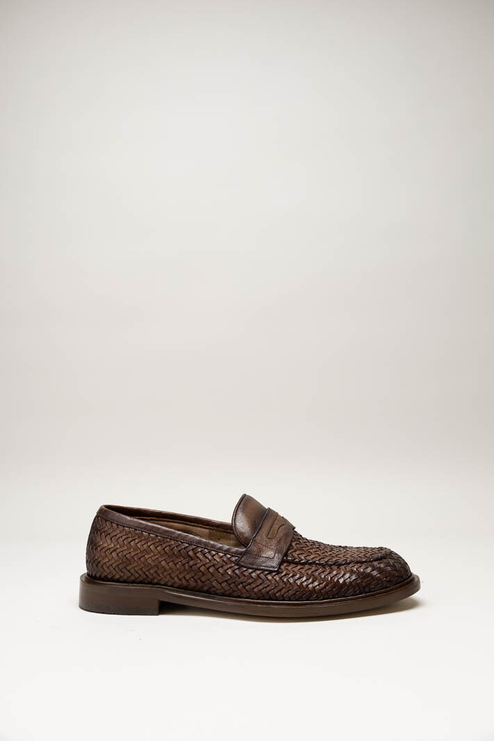 Donkerbruin Mocassin