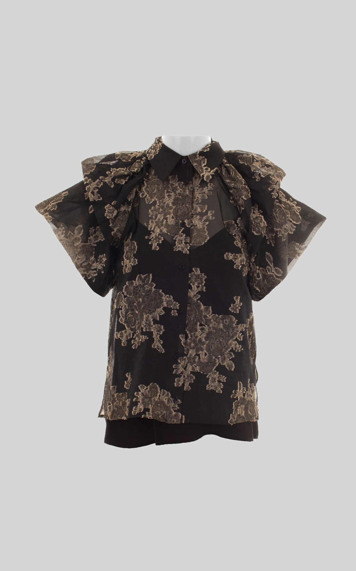 Zwart Blouse