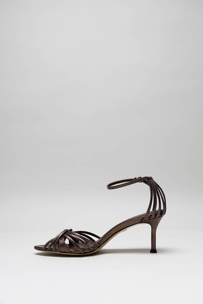 Brons Sandaal hak image