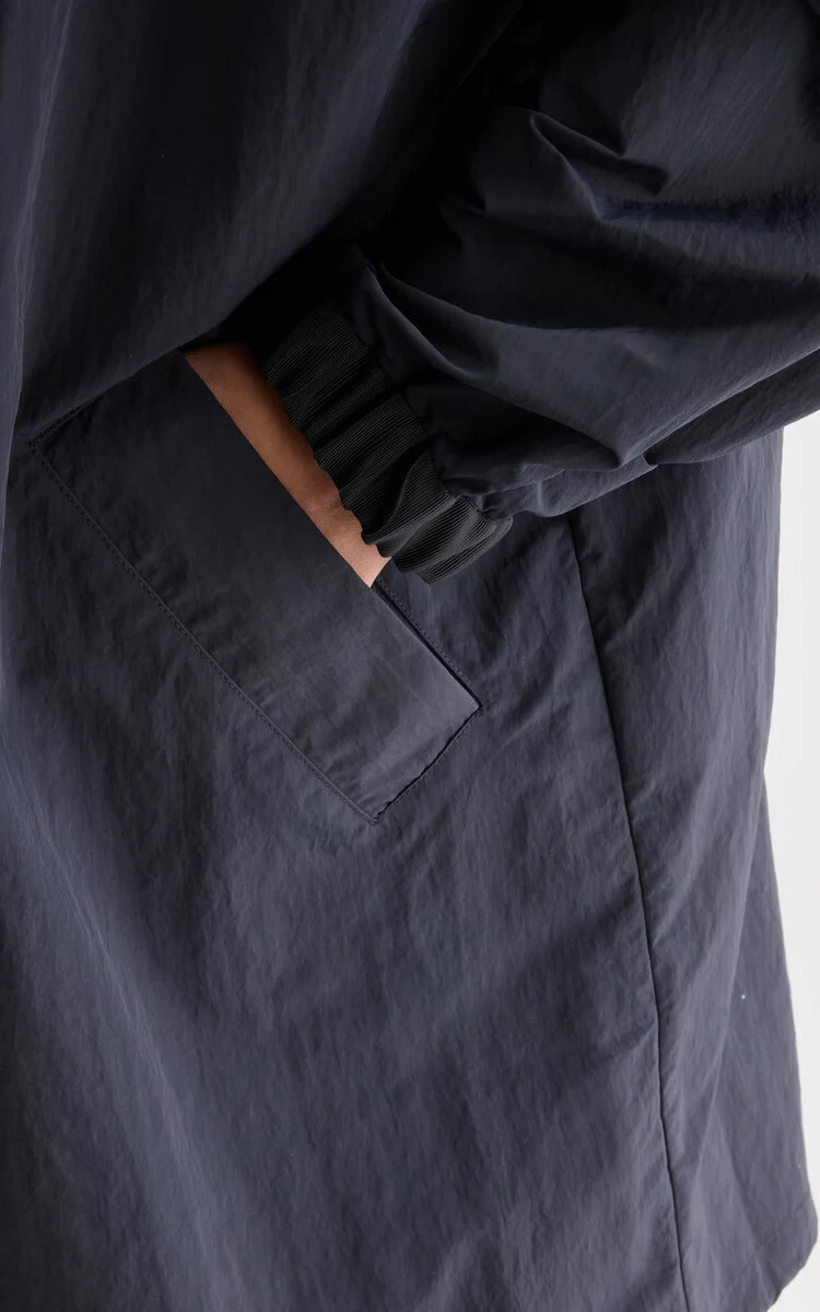 Marineblauw Jas image