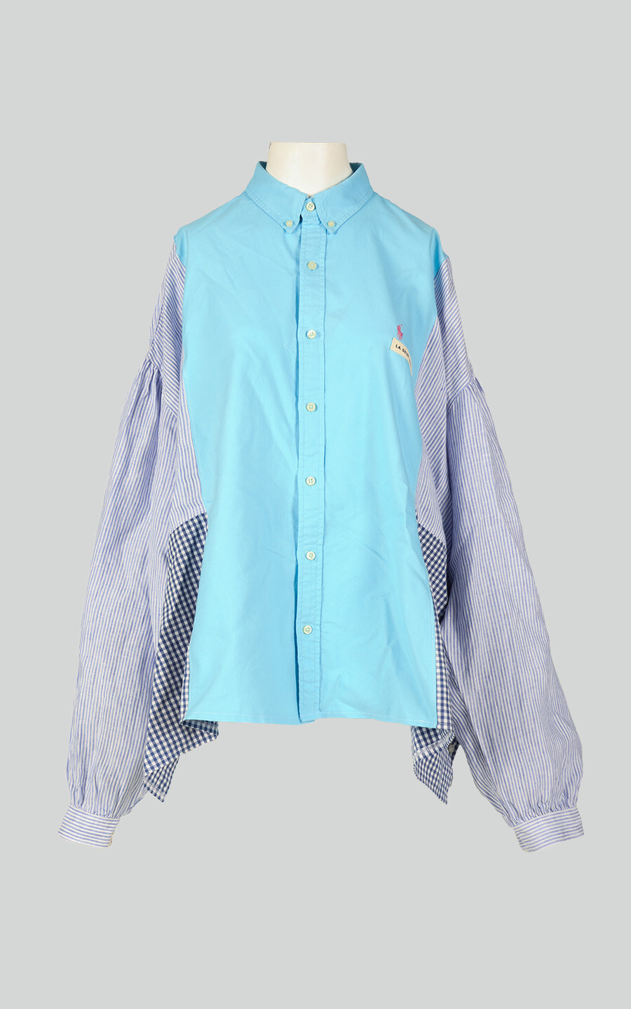 Blauw Hemd