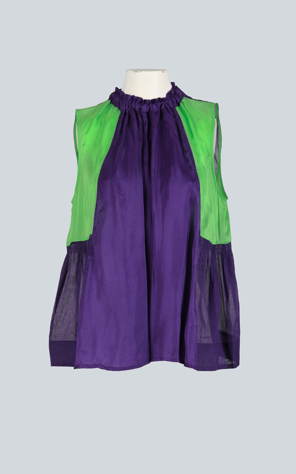Paars Blouse