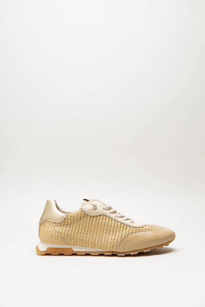 Donkerbeige Sneaker