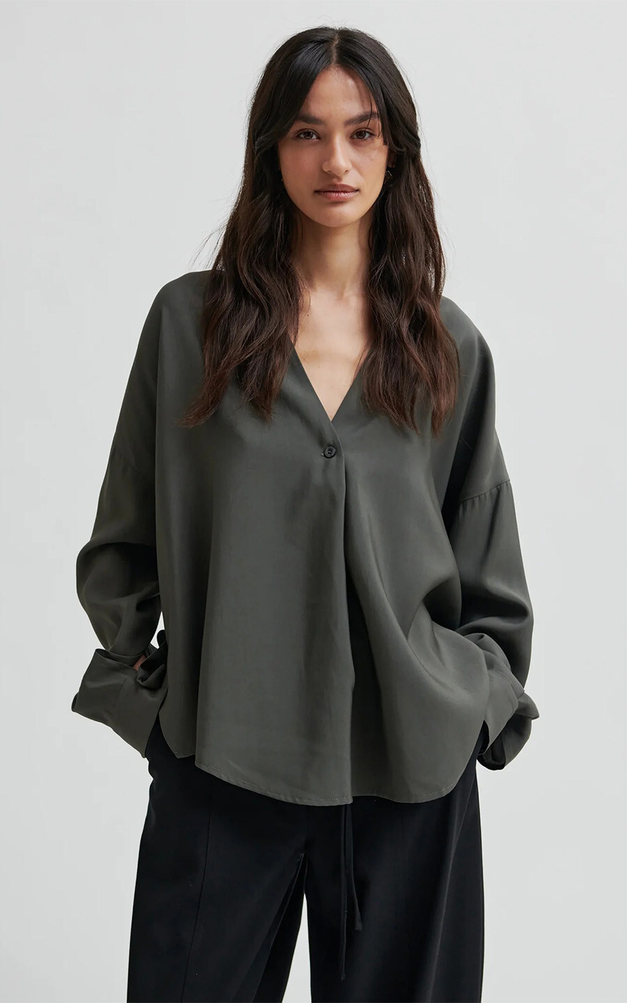 Kaki Blouse