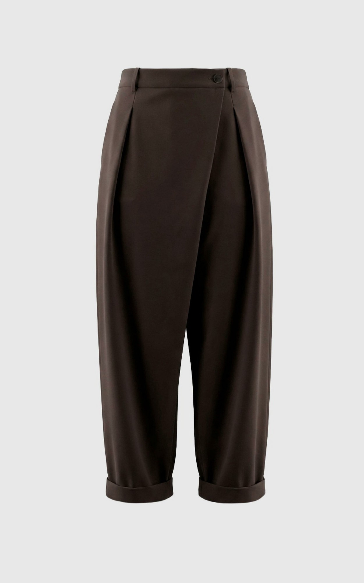 Donkerbruin Broek image