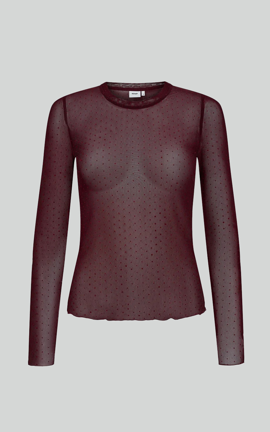 Bordeaux T-shirt/top image