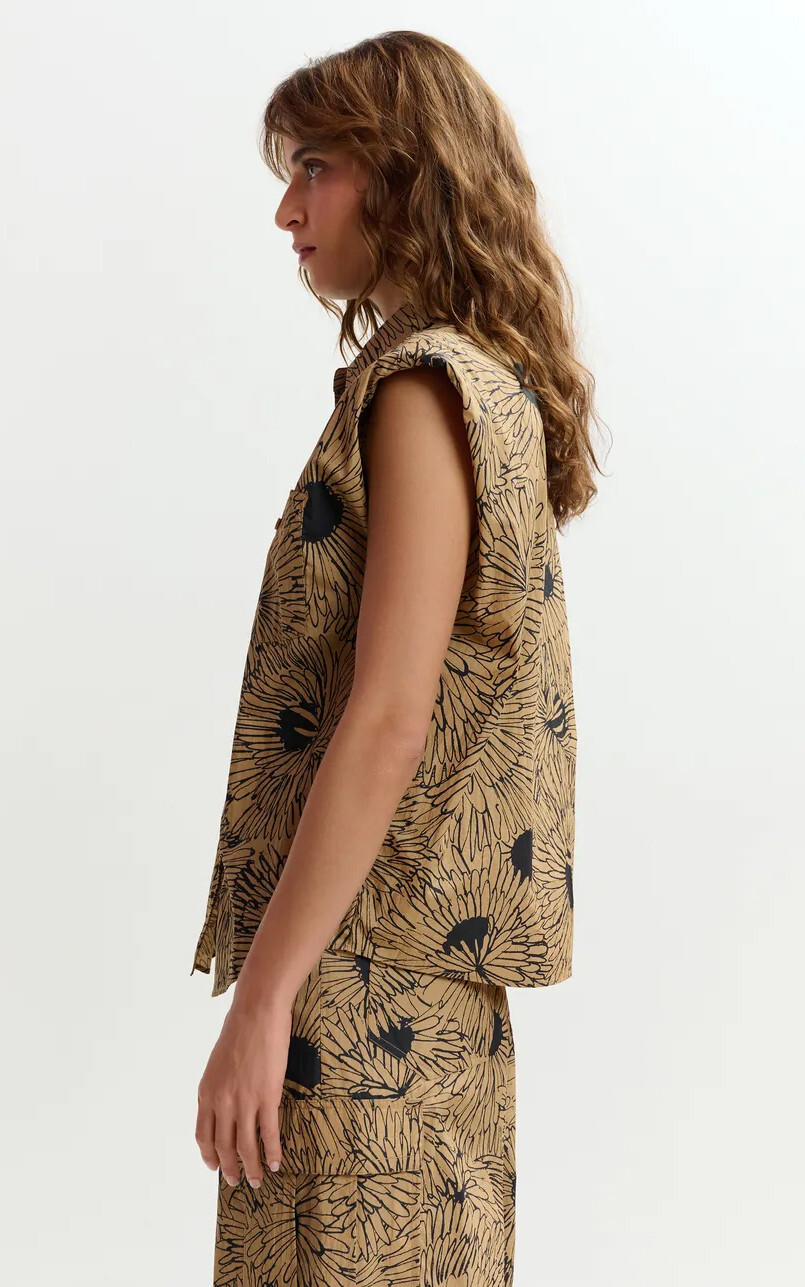 Camel Blouse image