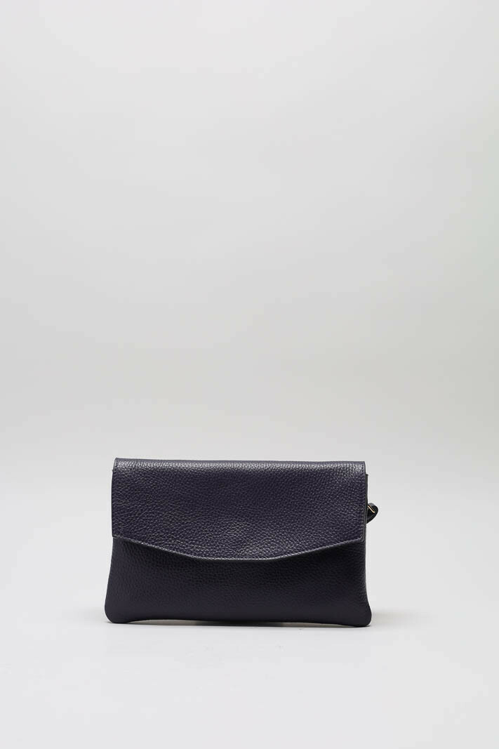 Donkerblauw Clutch