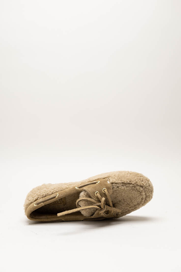 Beige Bootschoen image