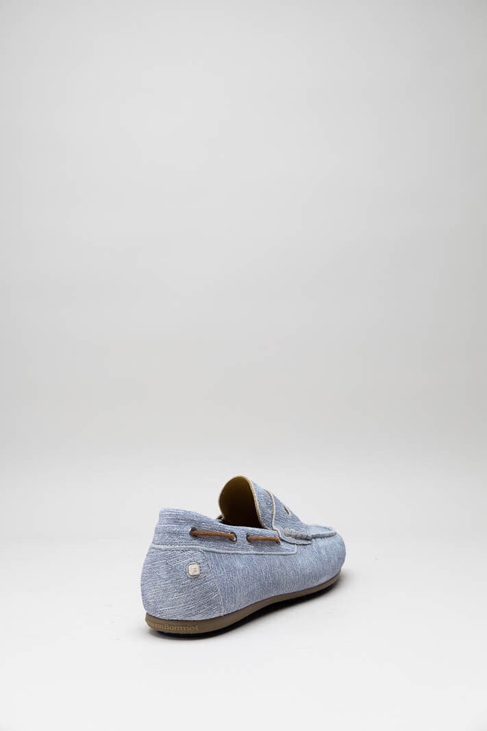 Blauw Mocassin image