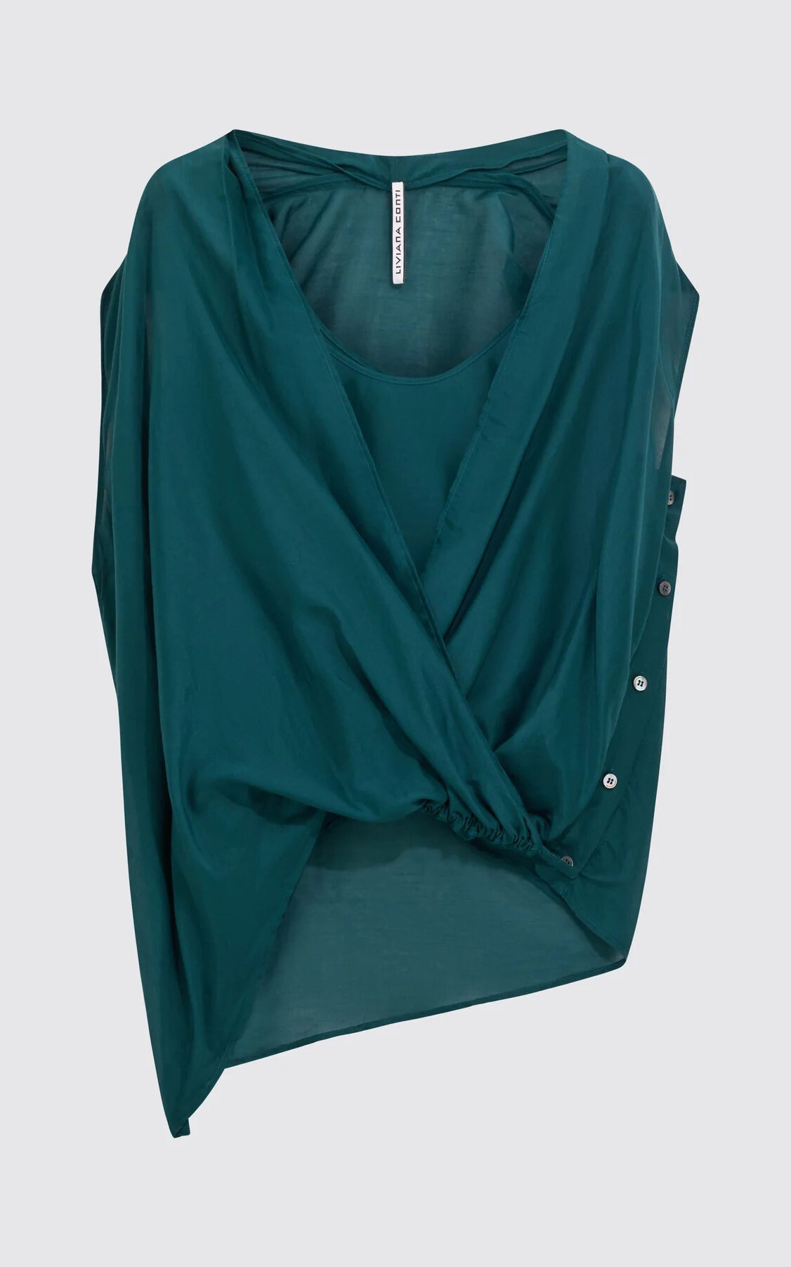 Petrol Blouse image