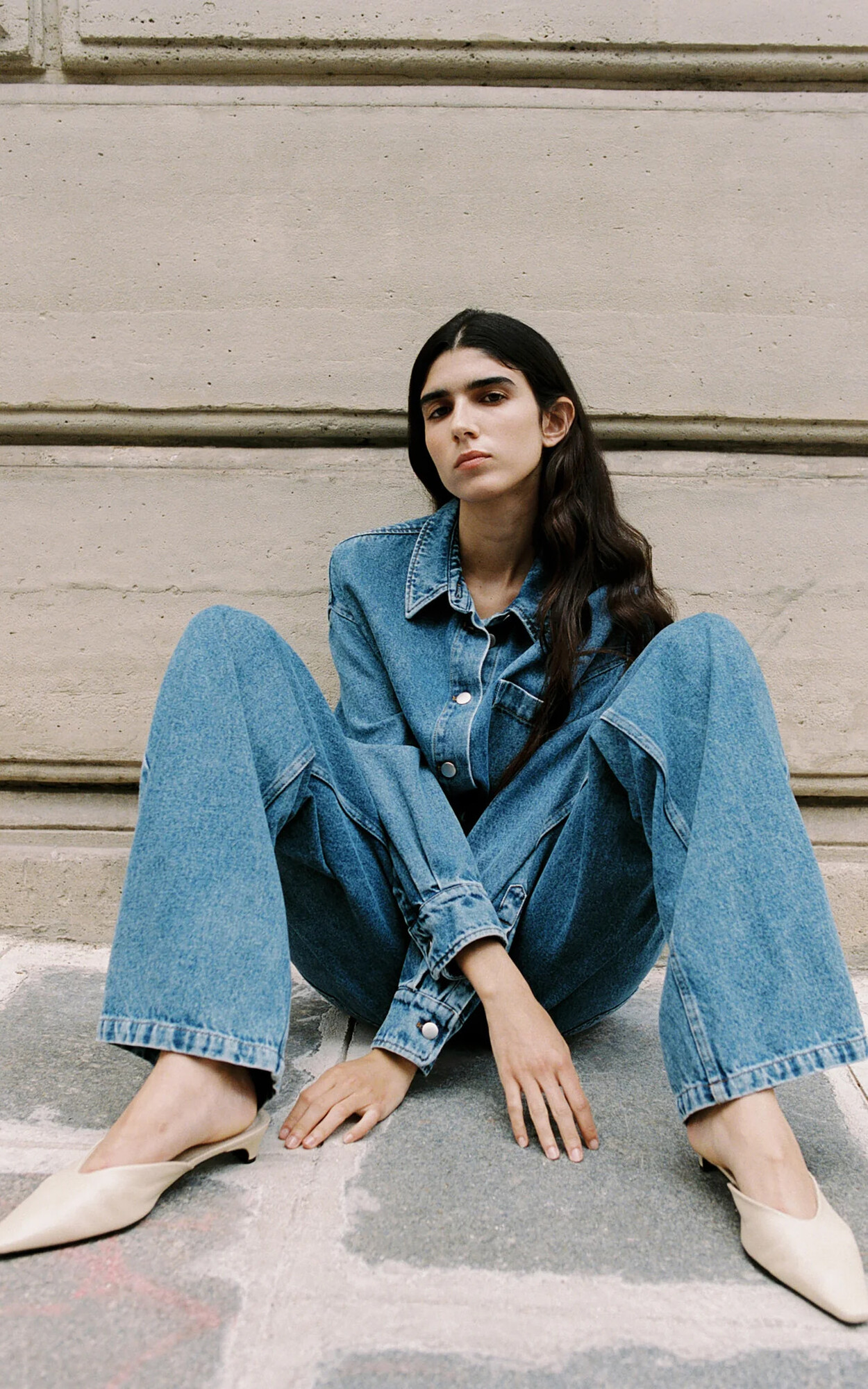 Blauw Jumpsuit image